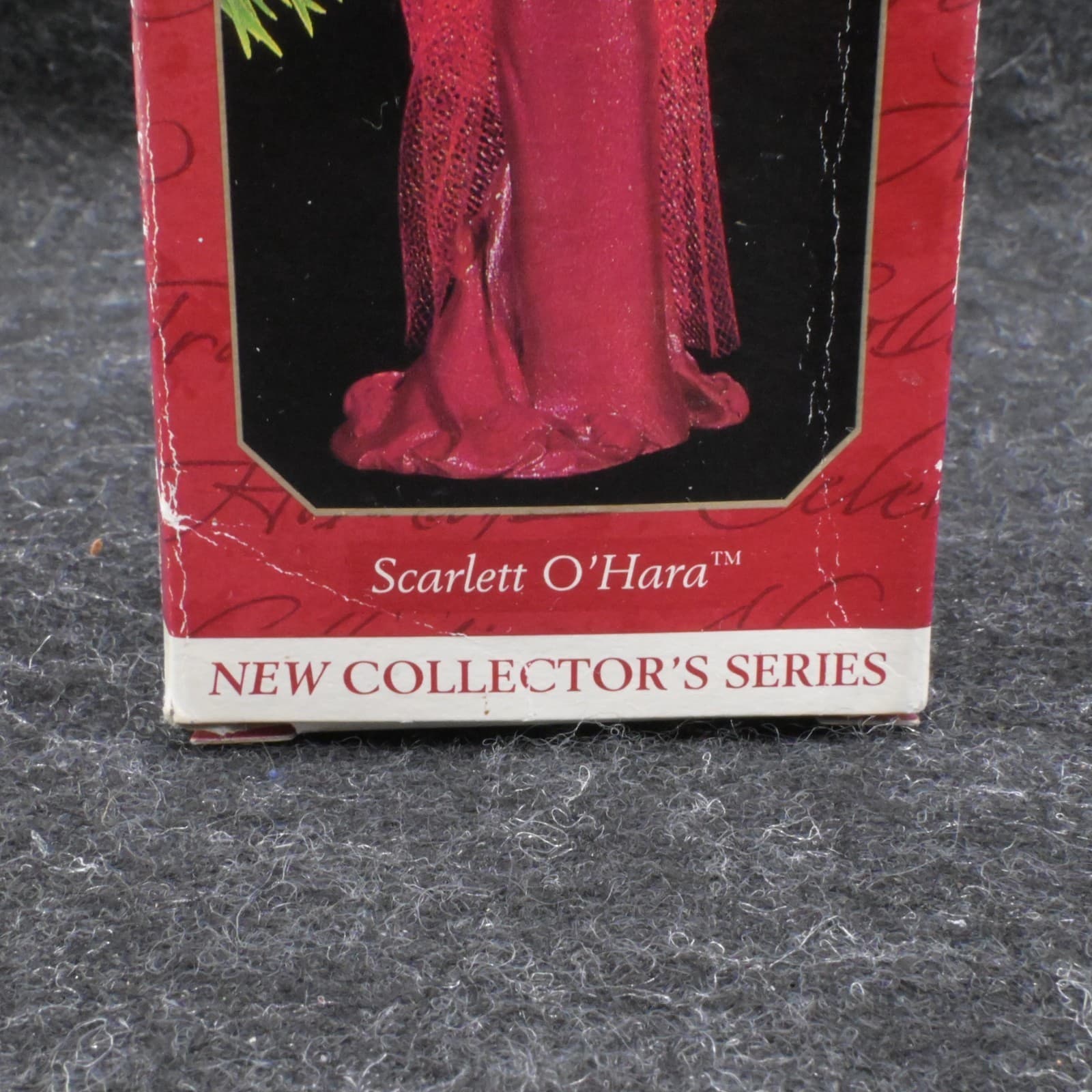 Vintage Scarlett O’Hara 1997 Gone w/Wind 1 Hallmark Christmas Tree Ornament New - Thumbnail 3