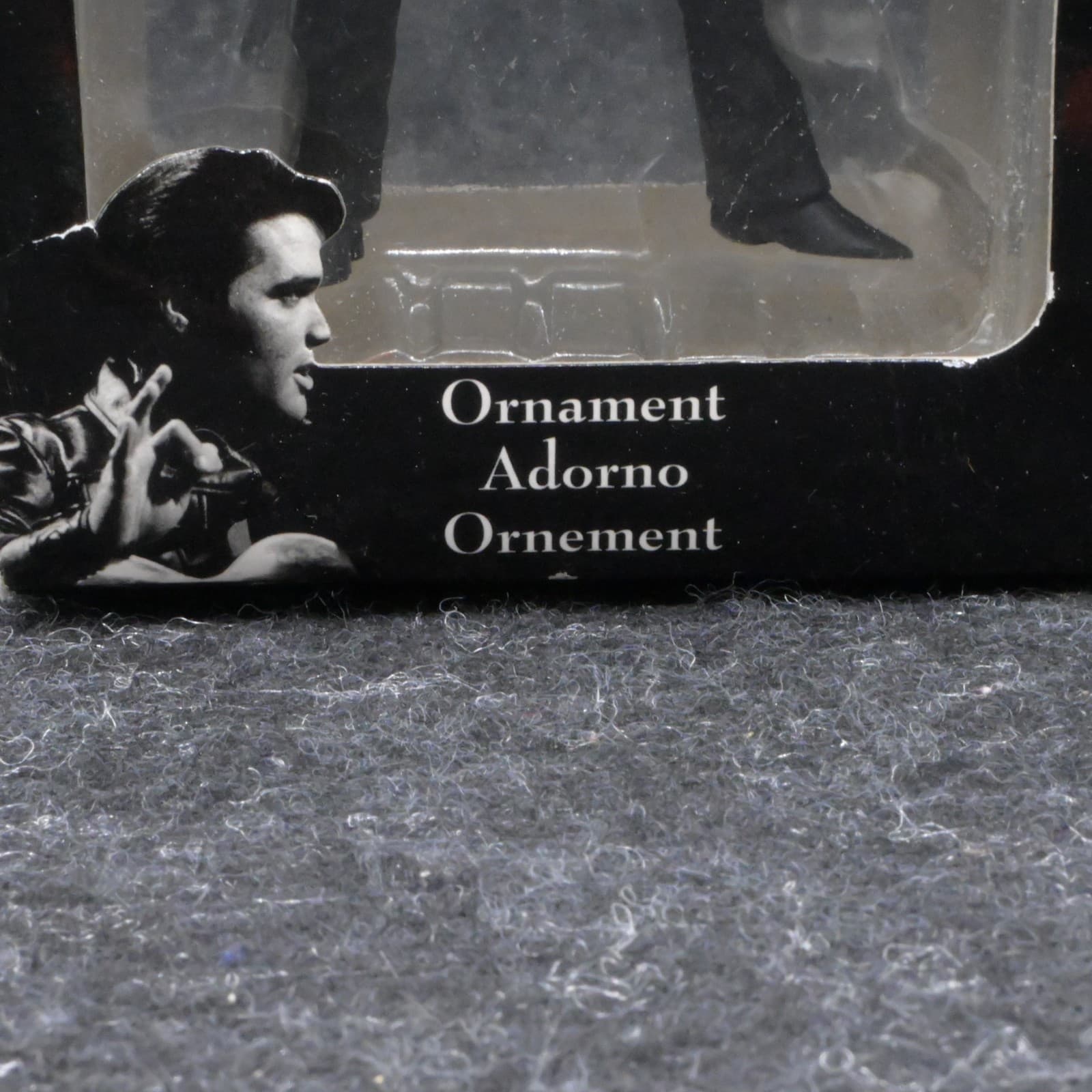 ELVIS PRESLEY Christmas Decoration Ornament 2015 Dyno Seasonal NIB COMEBACK 68 - Thumbnail 3