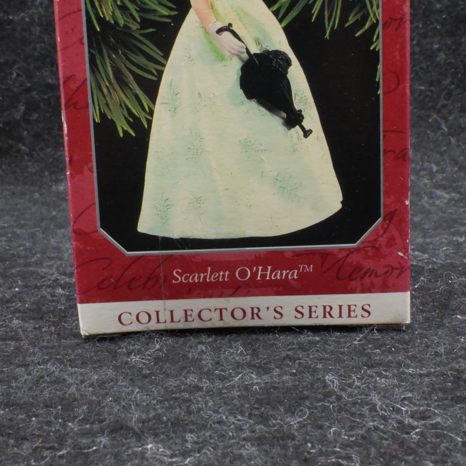 1998 Hallmark Keepsake Ornament Scarlett O’Hara Gone With the Wind #2 Series - Thumbnail 2