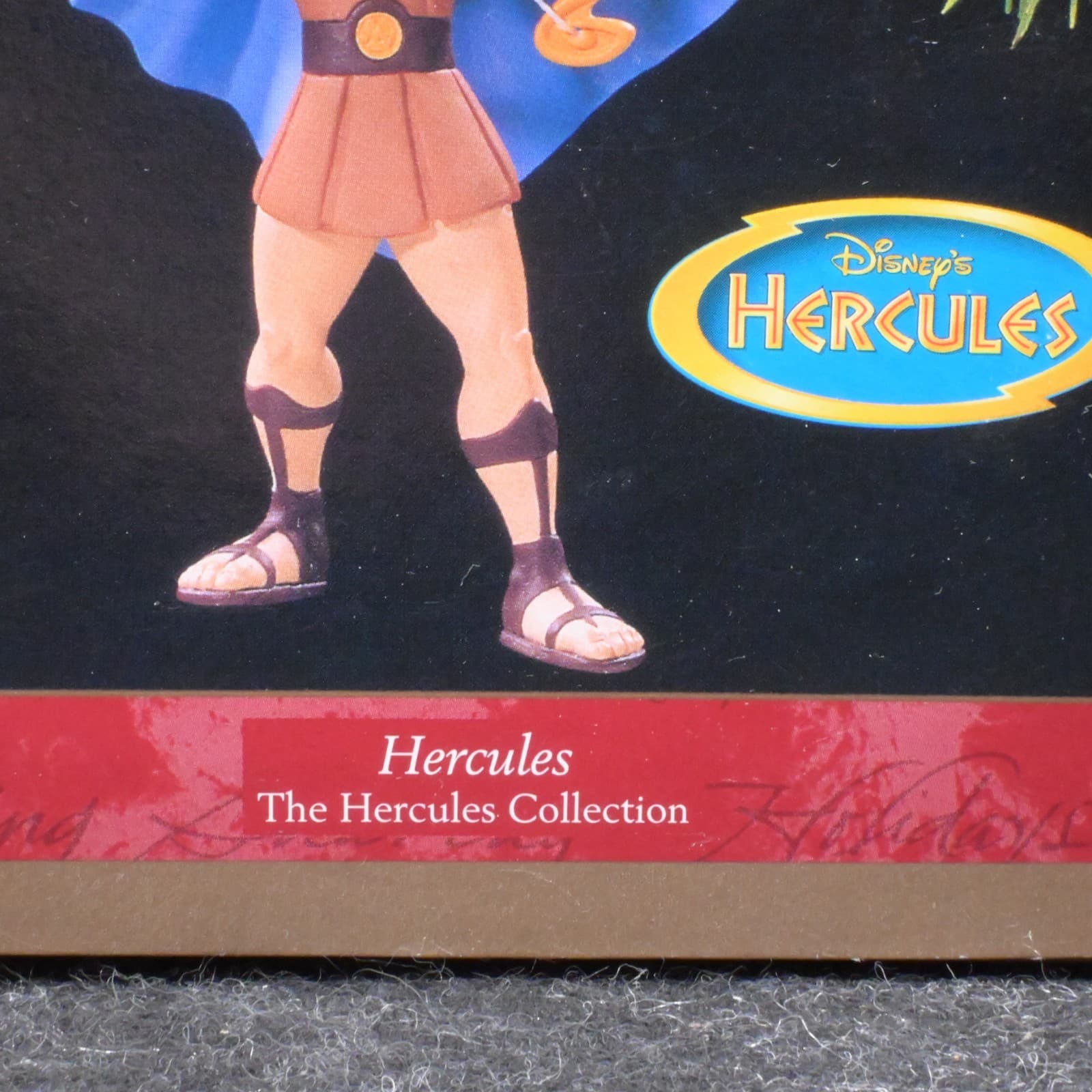 ✨ 1997 Hallmark Keepsake Ornament Disney’s Hercules Collection QXI4005 NIB - Thumbnail 3