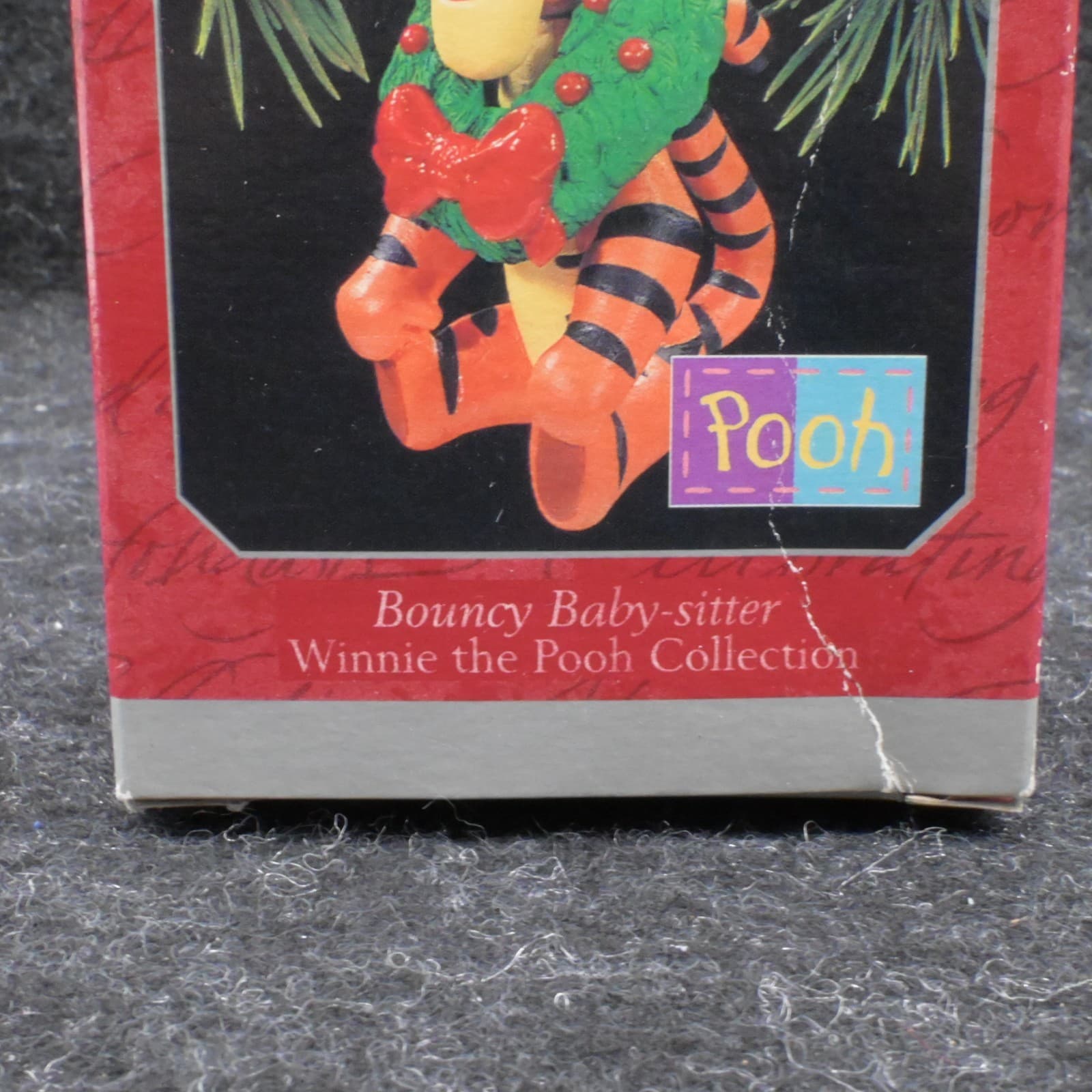 Hallmark Ornament - 1998 - Bouncy Baby-sitter-Winnie The Pooh Collection-QXD4096 - Thumbnail 2