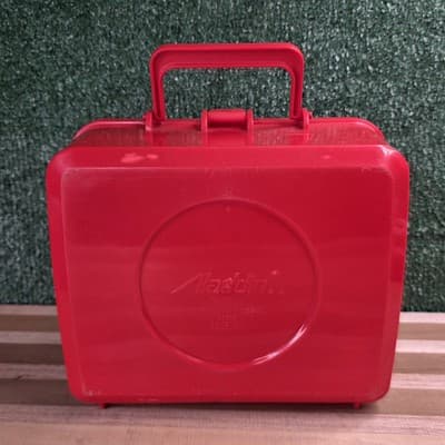 Vintage Sesame Street Red Aladdin Plastic Aladdin Lunchbox And Thermos - Thumbnail 5