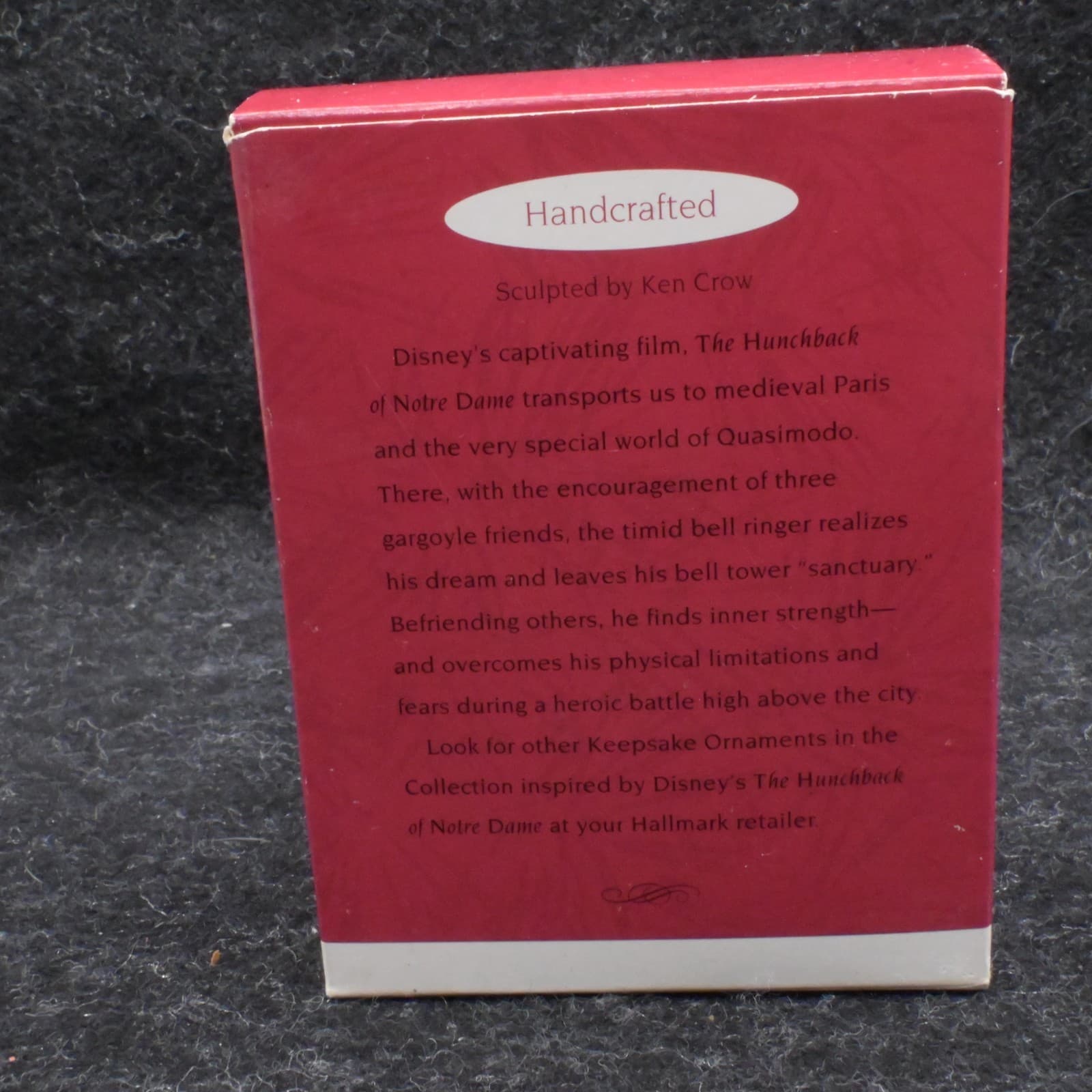 1996 Hallmark Keepsake The Hunchback of Notre Dame "Quasimodo" Ornament - Thumbnail 3