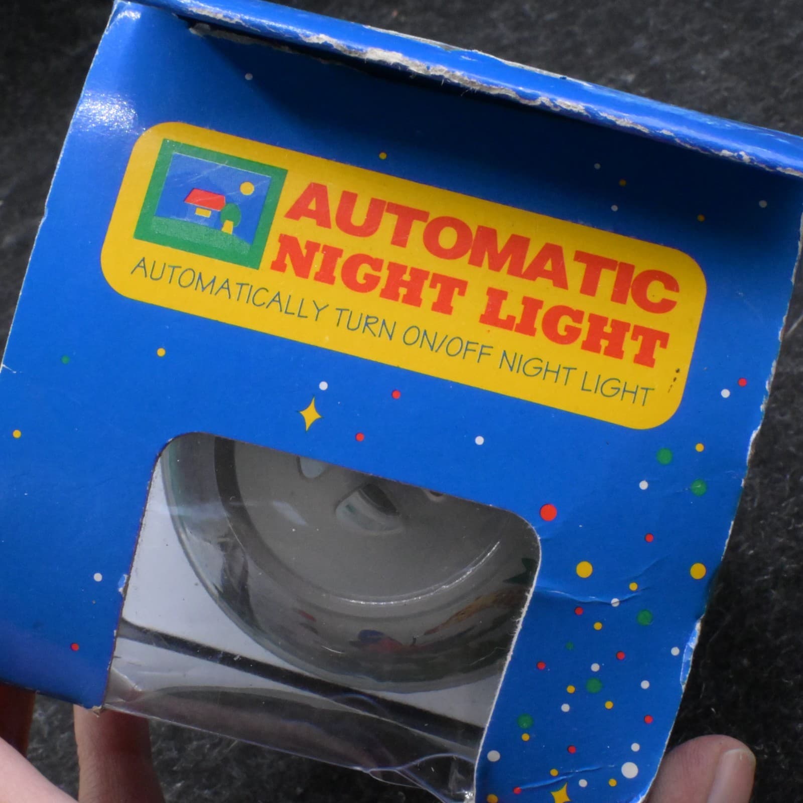 VTG Shades Night Light Lamp Shade Plug In Panda Design Open Box - Thumbnail 5
