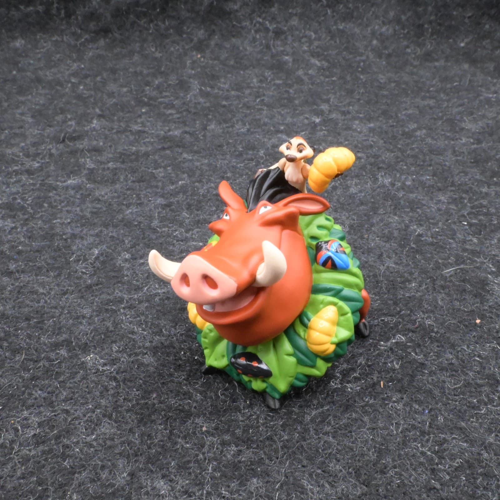 1997 Timon and Pumbaa Hallmark Ornament Disney Lion King - Thumbnail 2