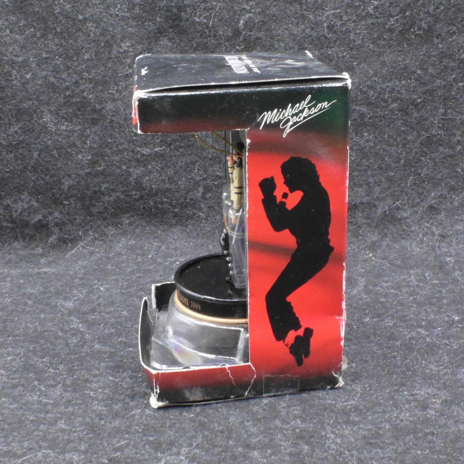Michael Jackson The King Of Pop With Mic Santa’s Best Christmas Collectible Orna - Thumbnail 6