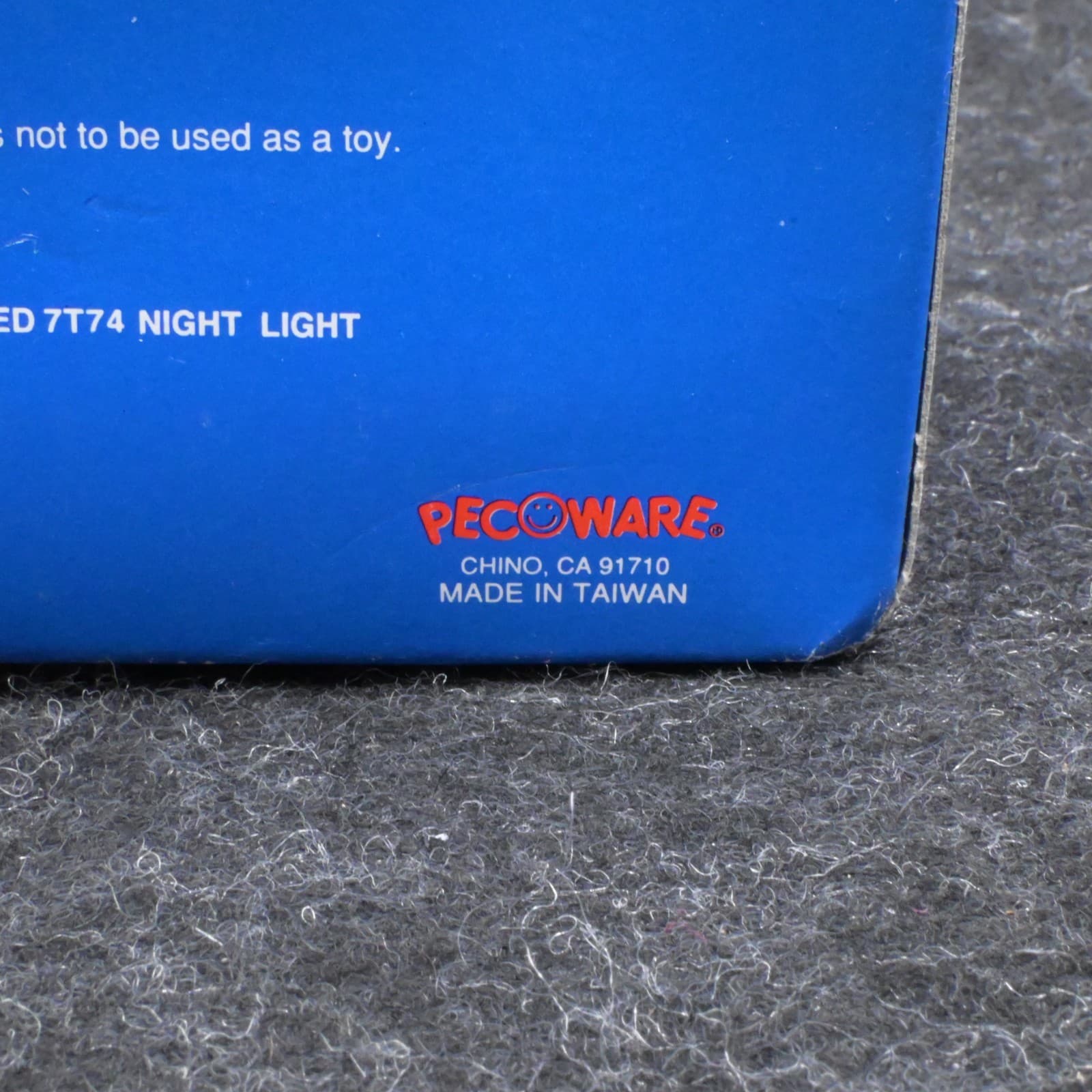 VTG Shades Night Light Lamp Shade Plug In Panda Design Open Box - Thumbnail 9