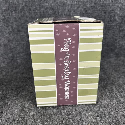 NO BULB Scentsy Plug-in Warmer, Color Is Dandy Cherry, Brand New In Box - Thumbnail 3