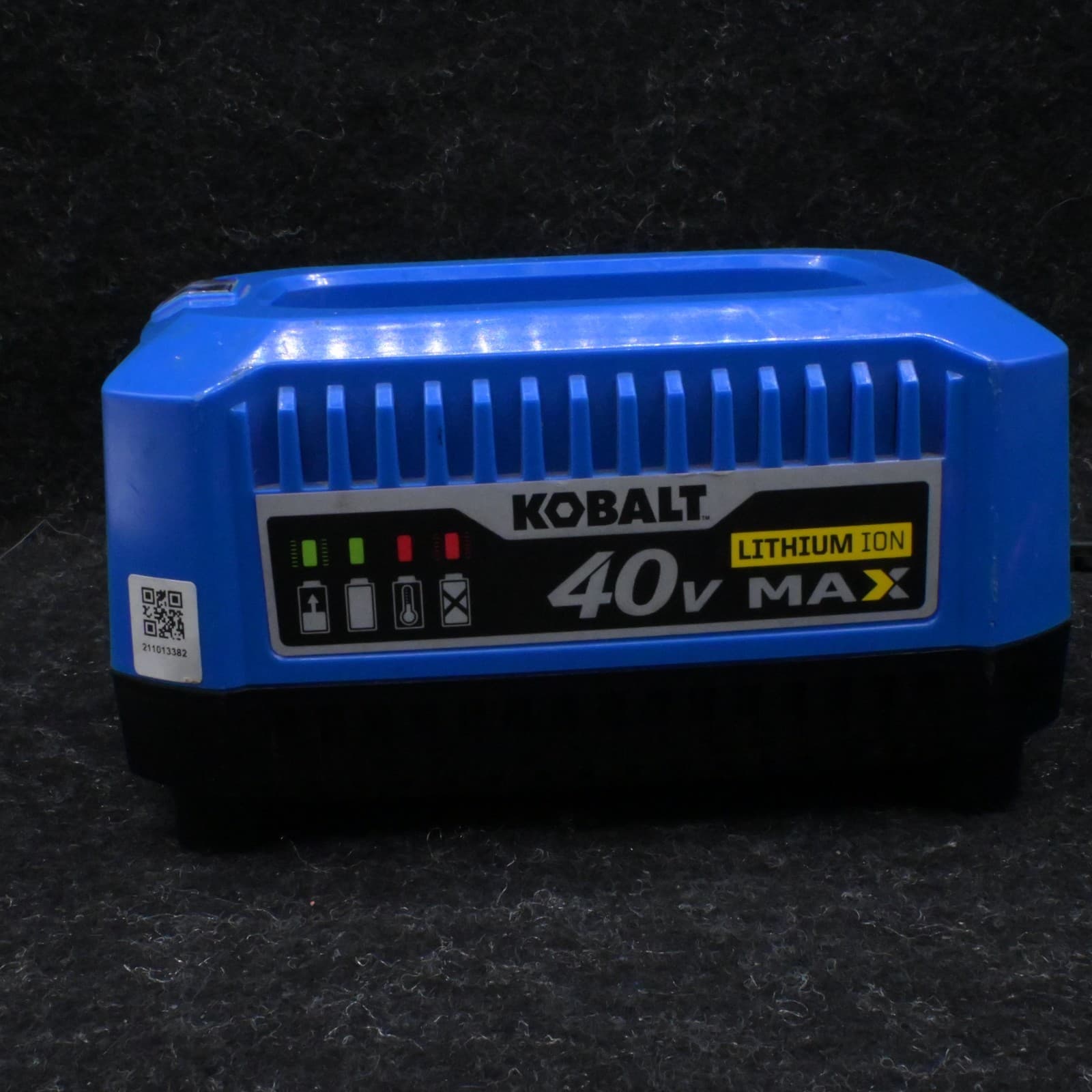 Kobalt 40V Battery Charger - Works with KRC 40-06 and KB 240-06 Batteries / Max - Thumbnail 2