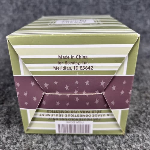 NO BULB Scentsy Plug-in Warmer, Color Is Dandy Cherry, Brand New In Box - Thumbnail 7
