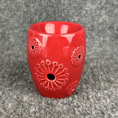 NO BULB Scentsy Plug-in Warmer, Color Is Dandy Cherry, Brand New In Box - Thumbnail 10