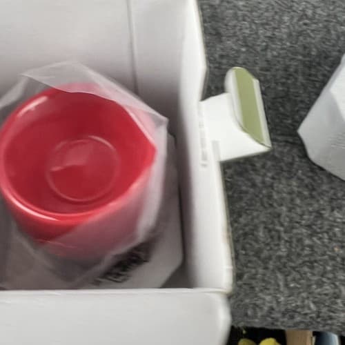 NO BULB Scentsy Plug-in Warmer, Color Is Dandy Cherry, Brand New In Box - Thumbnail 9