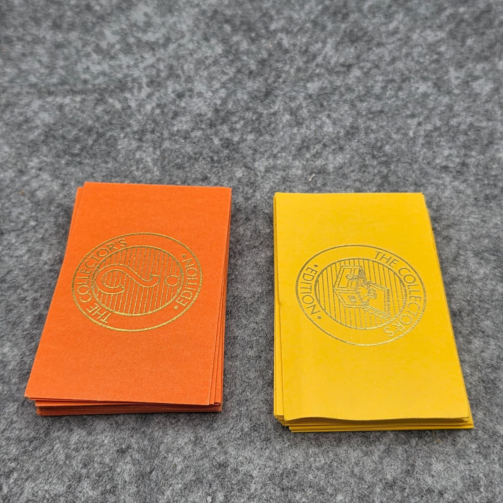 1991 FRANKLIN MINT MONOPOLY Community Chest & Chance Cards - Thumbnail 2