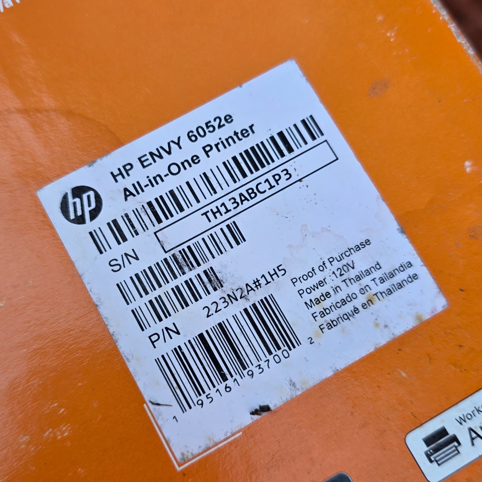 HP HP ENVY 6052e All-in-One Wireless Color Inkjet Printer White - Thumbnail 11