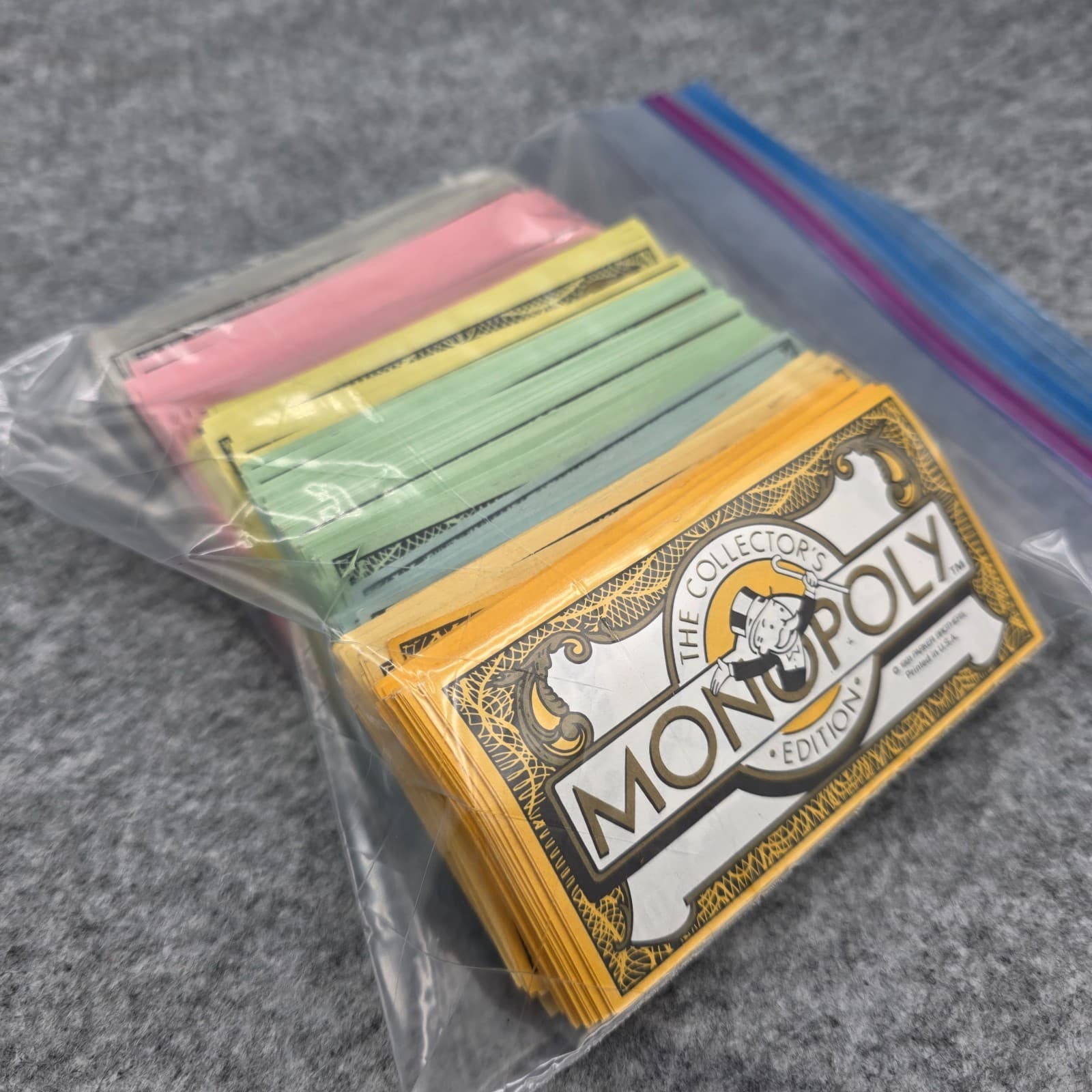 Franklin Mint Monopoly Game Money Replacement Set - 1991 - Thumbnail 5