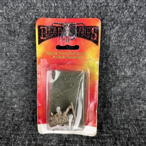 VTG 1996 Deadlands the Great Rail Wars Old West MAD SCIENTIST #1205 Pinnacle - Thumbnail 2