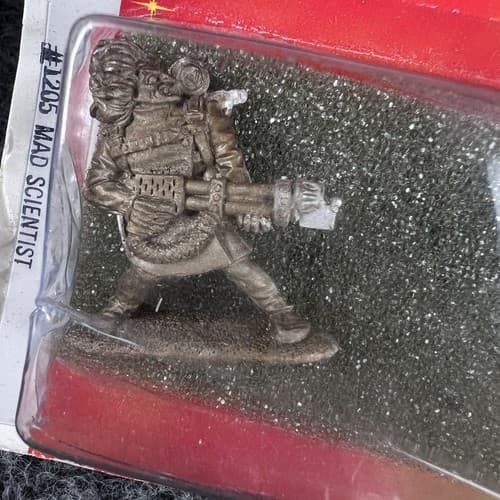 VTG 1996 Deadlands the Great Rail Wars Old West MAD SCIENTIST #1205 Pinnacle - Thumbnail 4