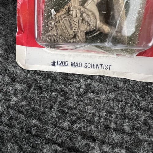 VTG 1996 Deadlands the Great Rail Wars Old West MAD SCIENTIST #1205 Pinnacle - Thumbnail 3