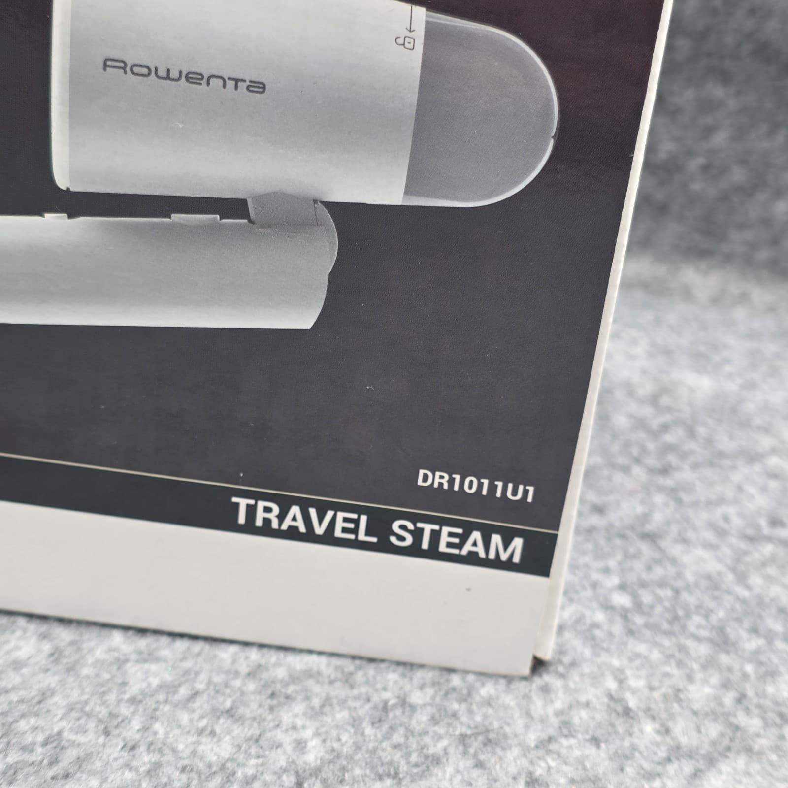 Rowenta Handheld Garment Steamer for Clothes Travel Steam WHITE - Thumbnail 4