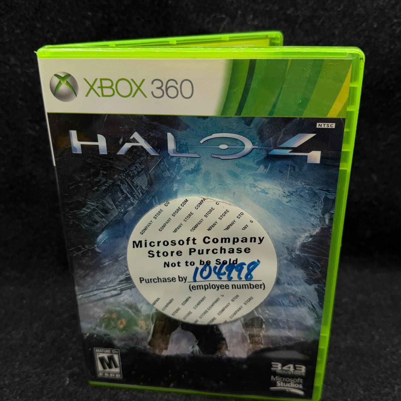 Halo 4 Xbox 360 Tested No Manual - Thumbnail 4
