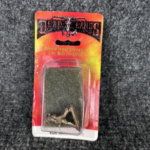 Vintage 1996 Pinnacle Deadlands Mini Undead Gunslinger 1201 Pack New - Thumbnail 2