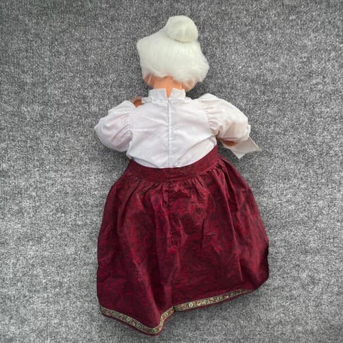 VTG 2000s AnnaLee Mobilitee 31” Large Mrs. Claus Reading Christmas Letters Rare - Thumbnail 7