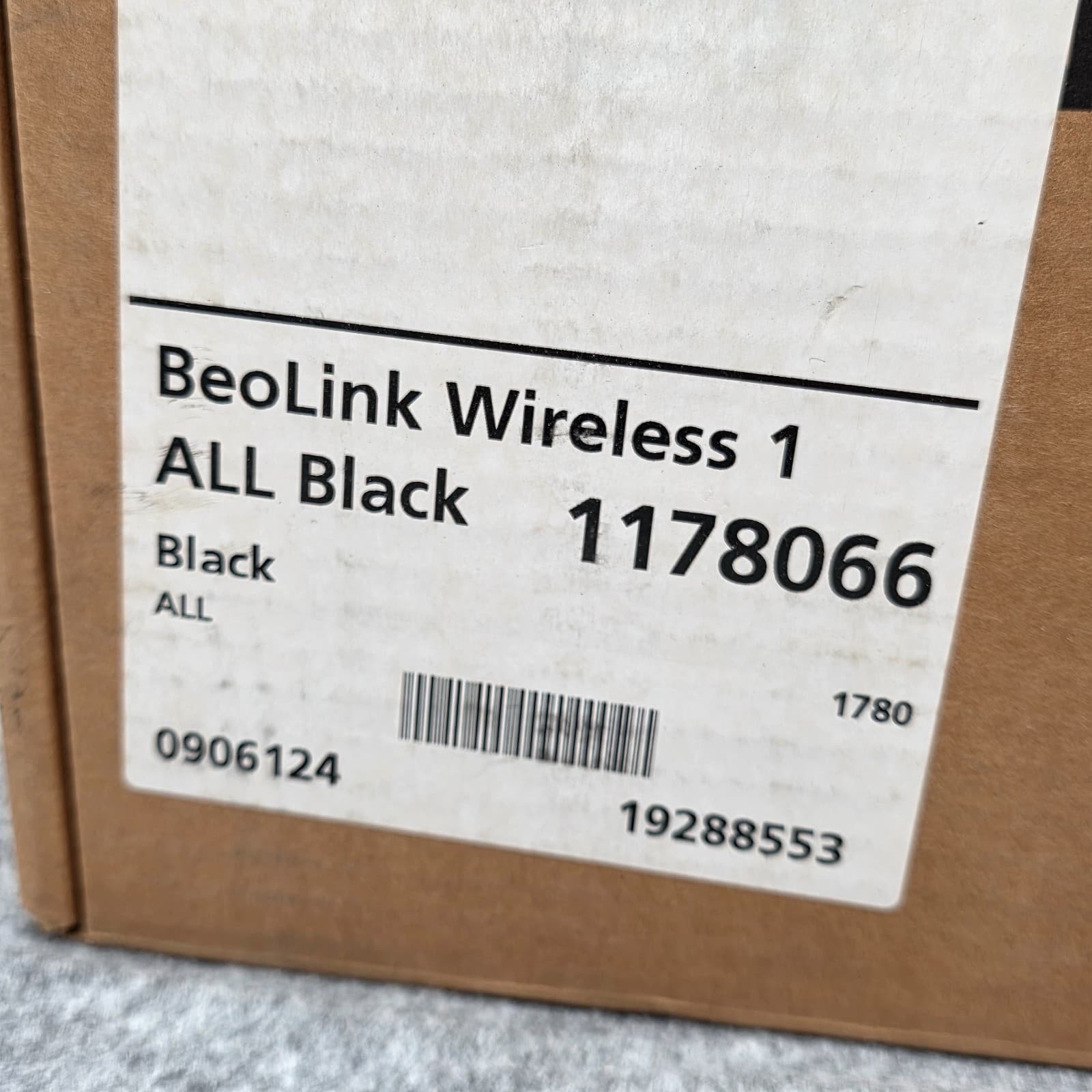 Bang & Olufsen Beolink Wireless 1 NO CABLES OR MANUAL - Thumbnail 2