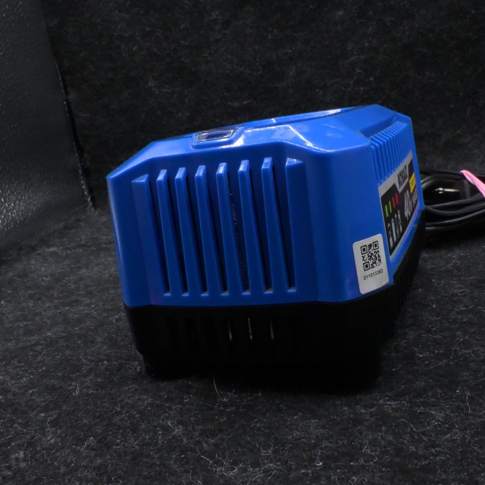 Kobalt 40V Battery Charger - Works with KRC 40-06 and KB 240-06 Batteries / Max - Thumbnail 4