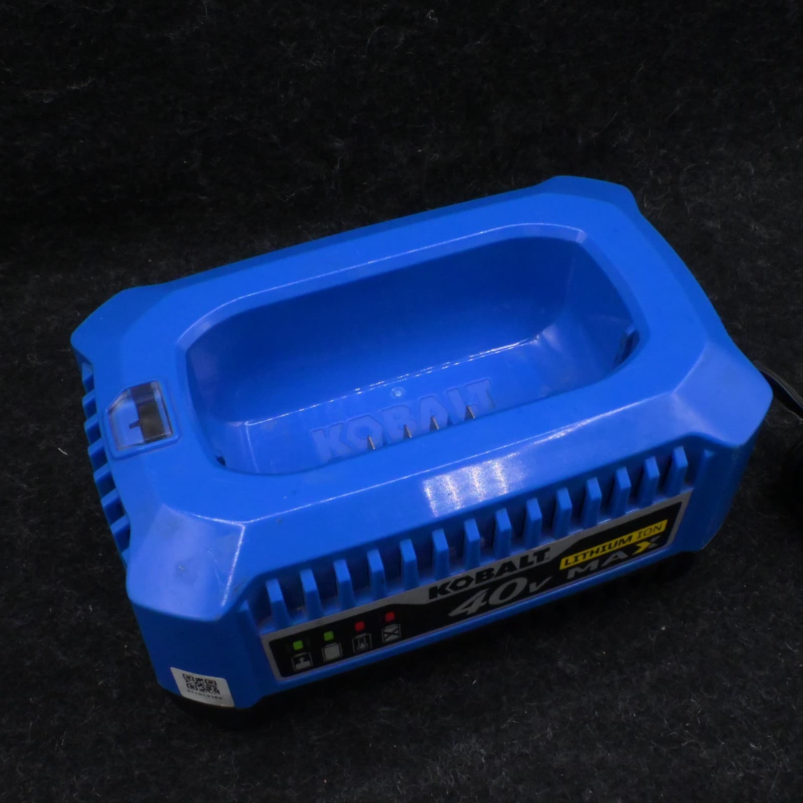 Kobalt 40V Battery Charger - Works with KRC 40-06 and KB 240-06 Batteries / Max - Thumbnail 3