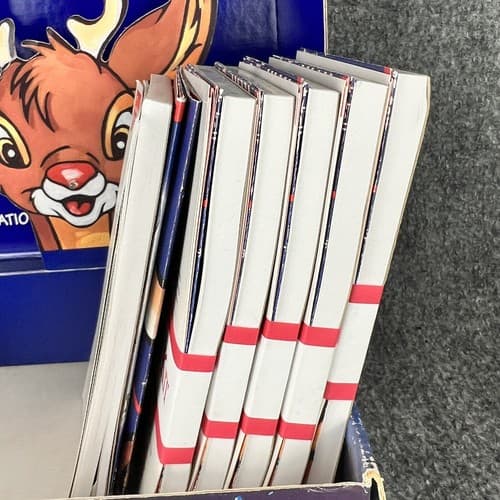 VTG Rudolphs Red Nosed Reindeer Lessons for Life 6 Teachers Kits In Promo Box - Thumbnail 6