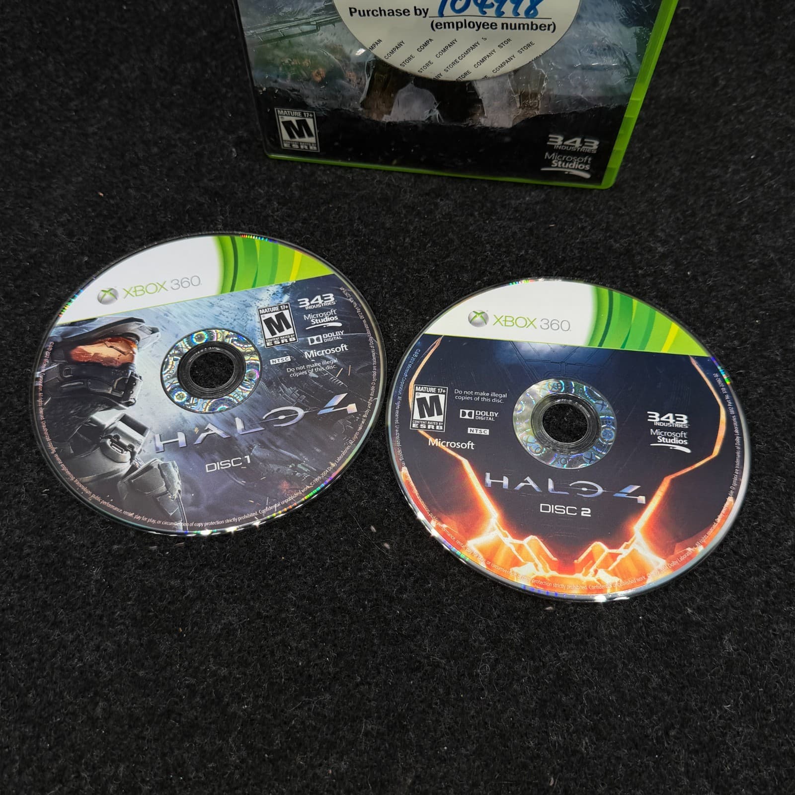 Halo 4 Xbox 360 Tested No Manual - Thumbnail 2