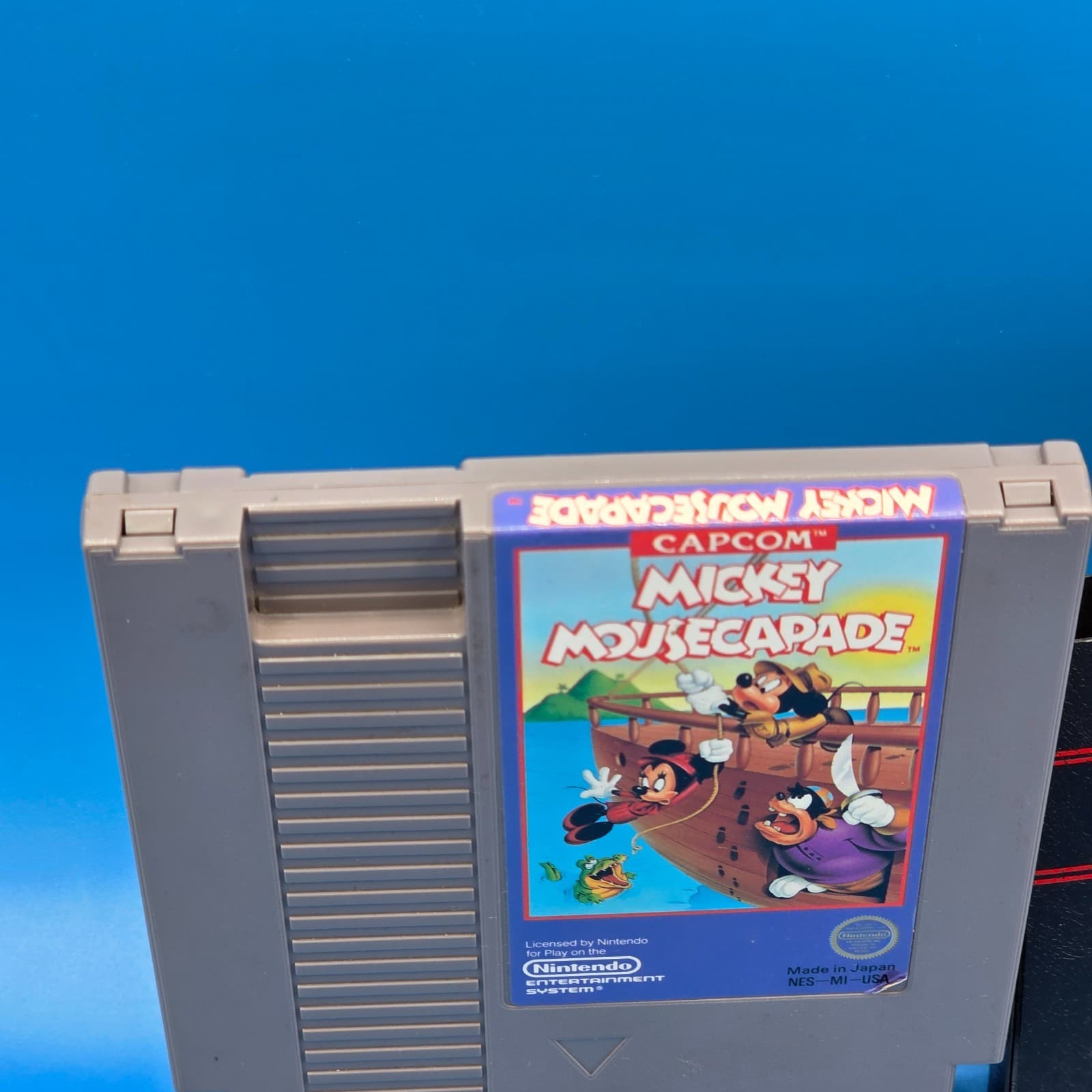 Mickey Mousecapade (Nintendo Entertainment System, 1988) NES Authentic - Thumbnail 3