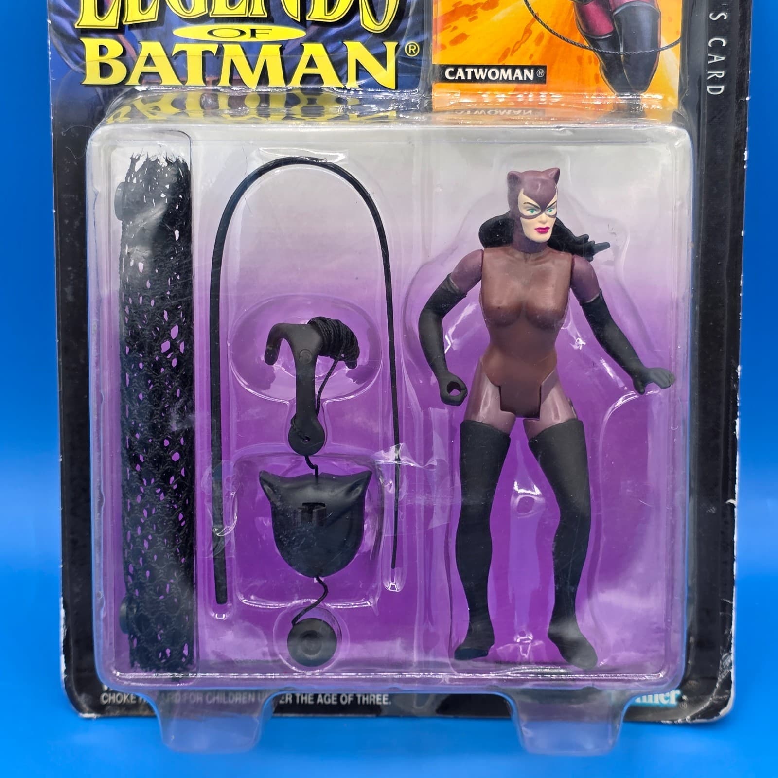 Catwoman 1994 LEGENDS OF BATMAN DC Comics Kenner MOC - Thumbnail 2