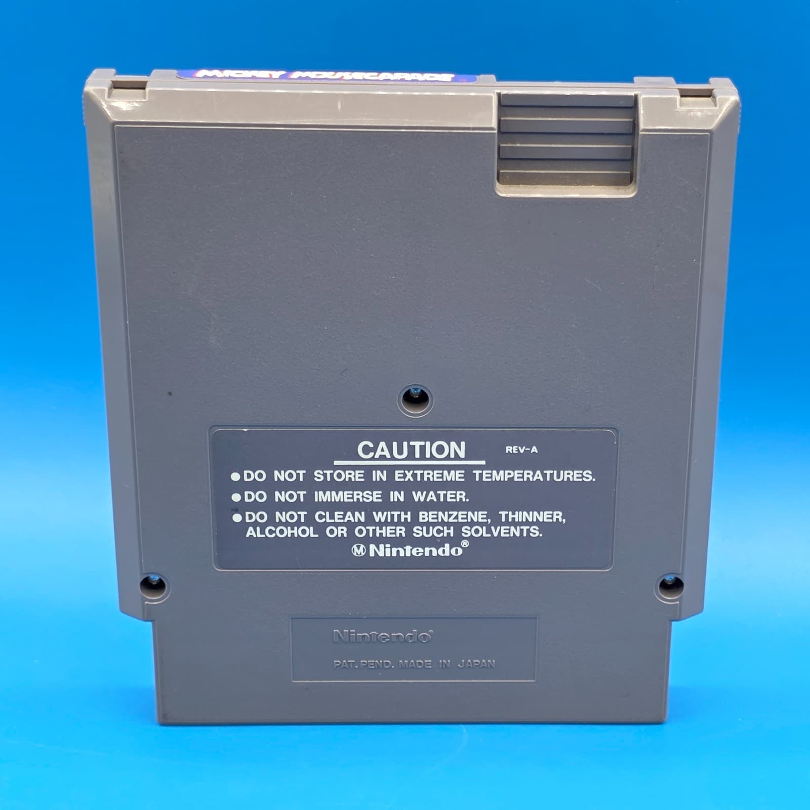 Mickey Mousecapade (Nintendo Entertainment System, 1988) NES Authentic - Thumbnail 4