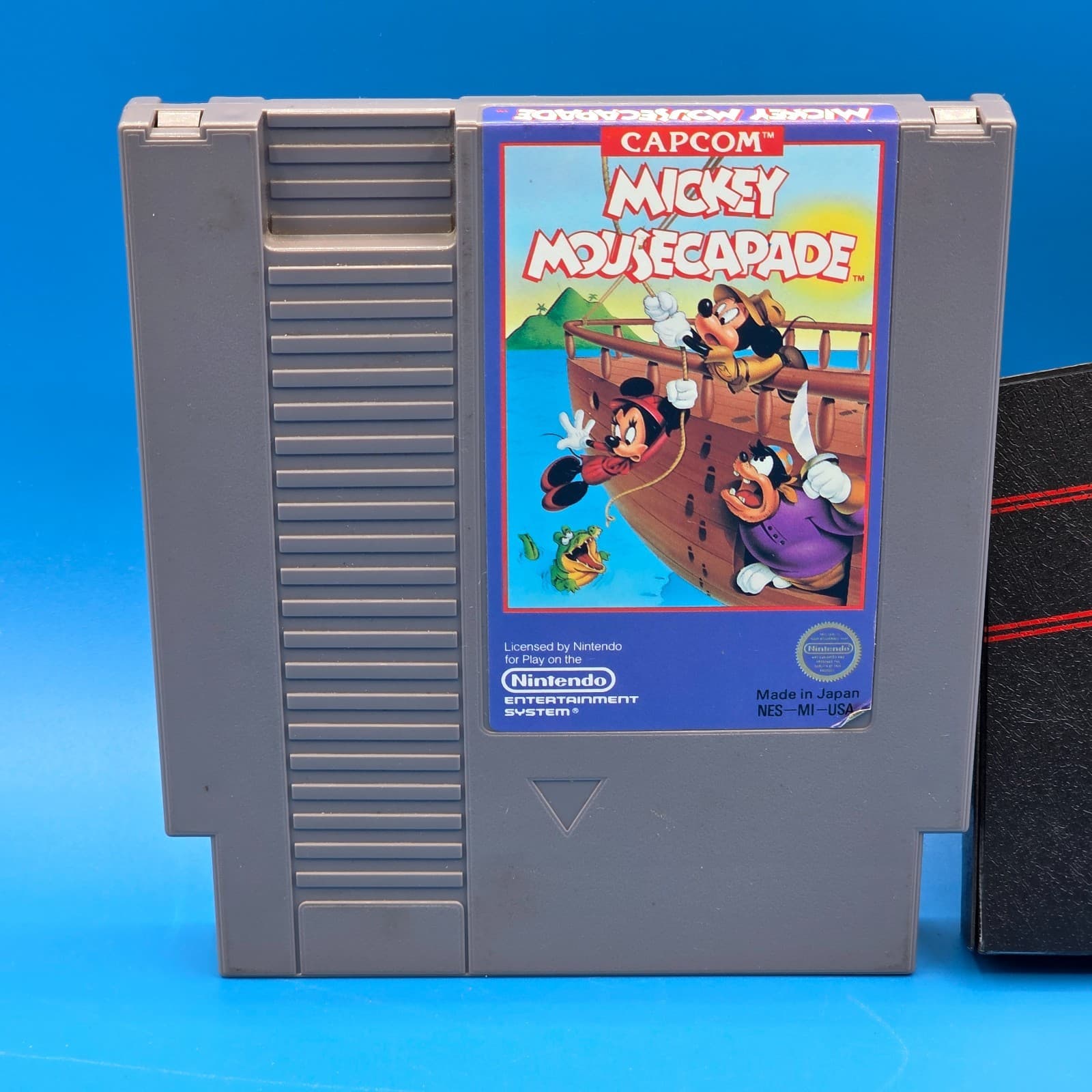 Mickey Mousecapade (Nintendo Entertainment System, 1988) NES Authentic - Thumbnail 2