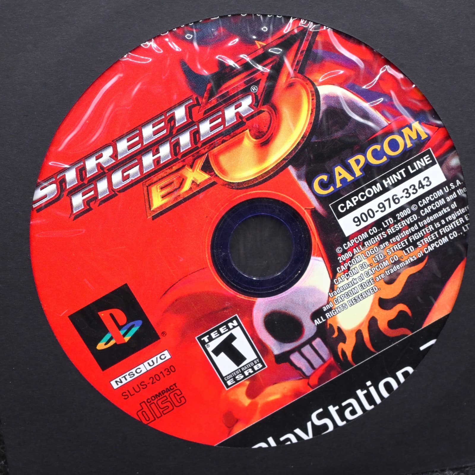 Street Fighter EX3 (Sony PlayStation 2, 2000) PS2 Disc Only - Thumbnail 2