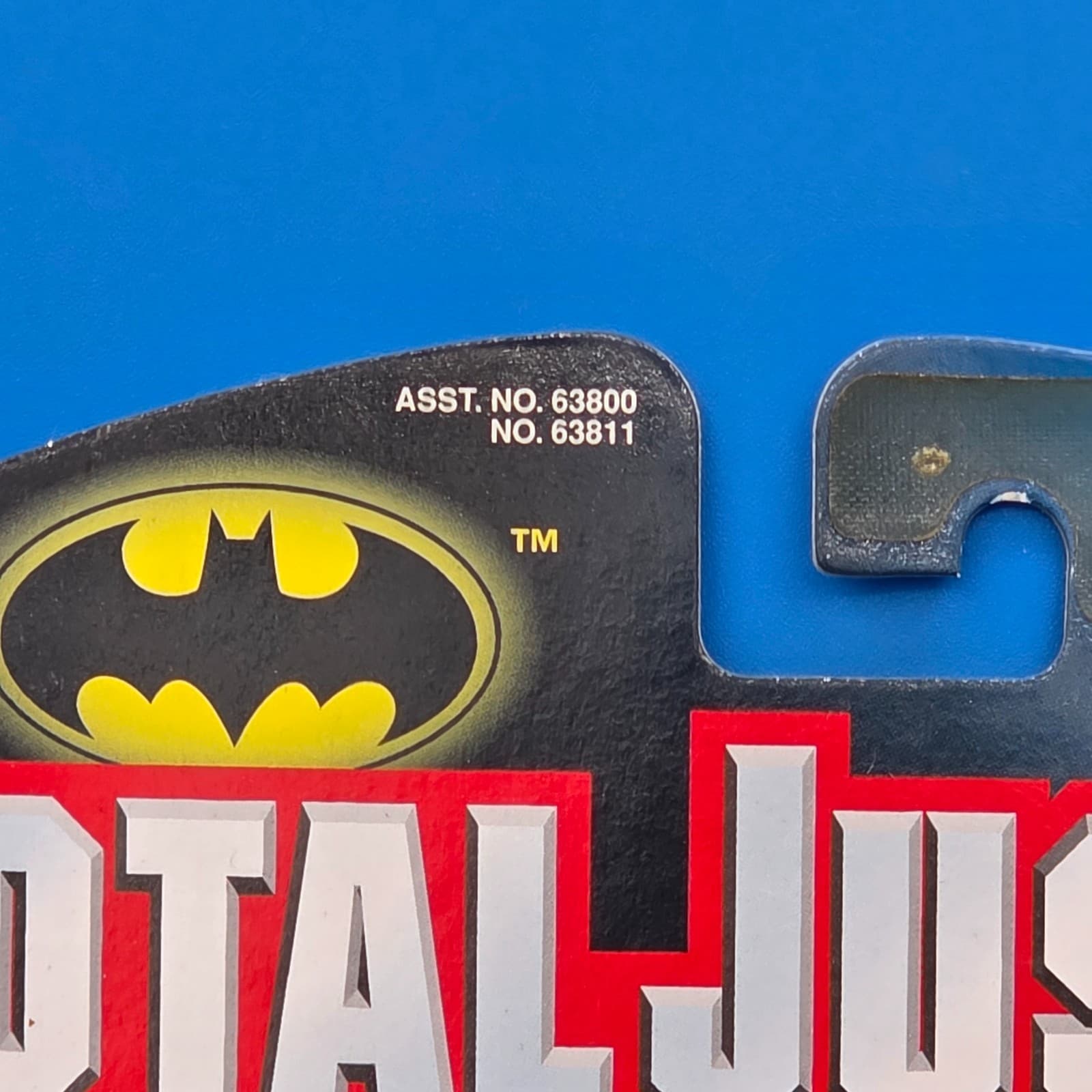 Total Justice SUPERMAN Action Figure with Kryptonite Ray Emitter circa 1996 MIB - Thumbnail 4