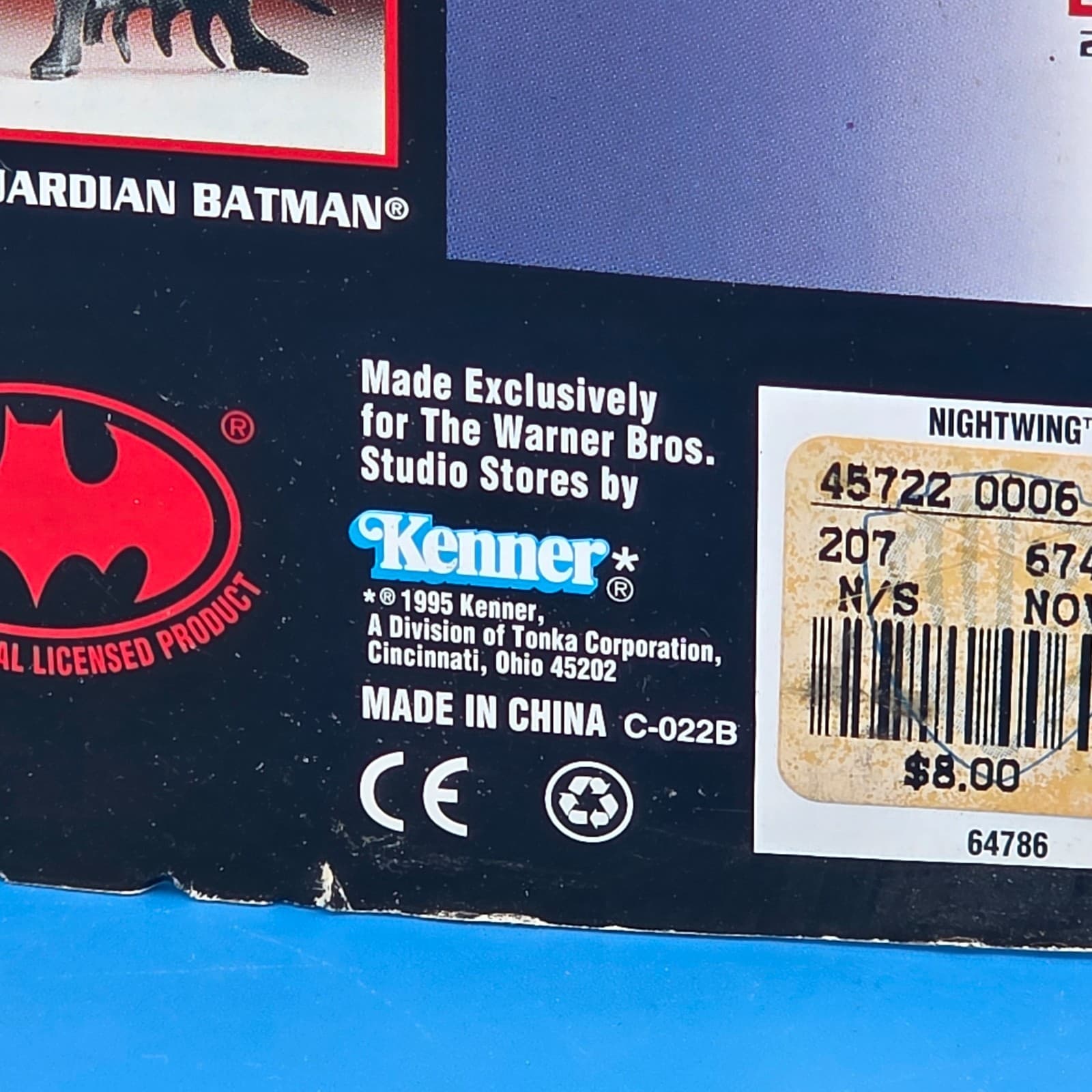 Batman Nightwing Special Edition Action Figure MOC WB Studio Store Excl Kenner - Thumbnail 4