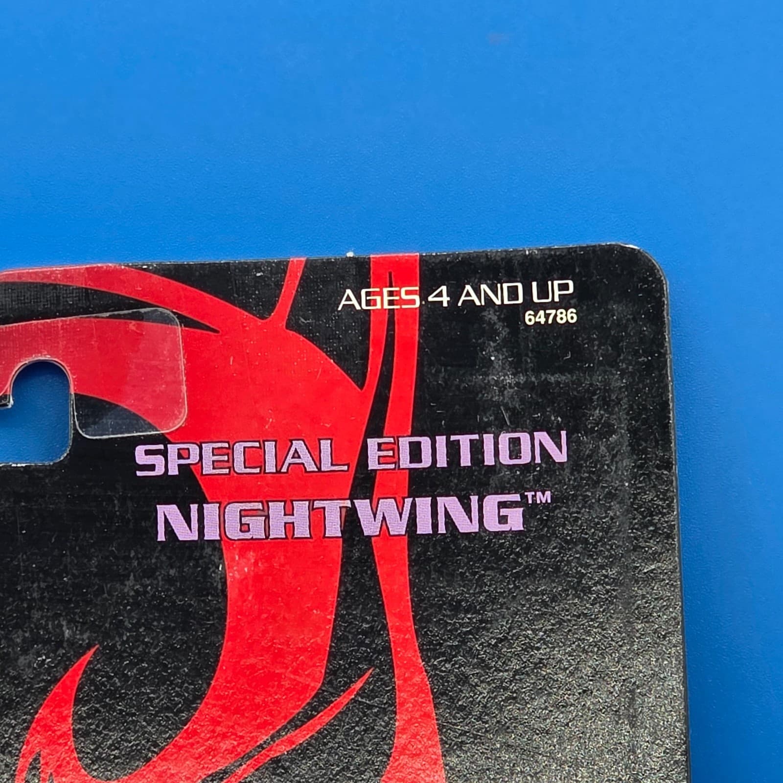 Batman Nightwing Special Edition Action Figure MOC WB Studio Store Excl Kenner - Thumbnail 3