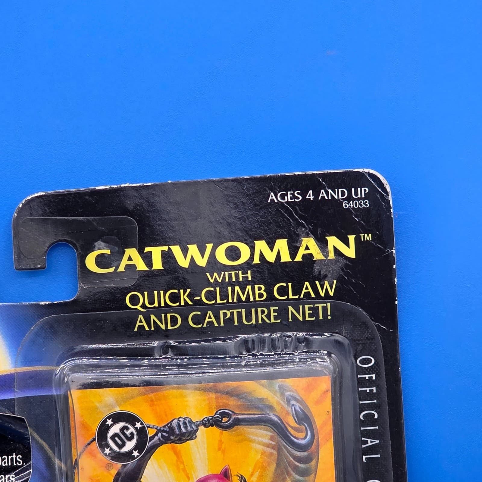 Catwoman 1994 LEGENDS OF BATMAN DC Comics Kenner MOC - Thumbnail 5