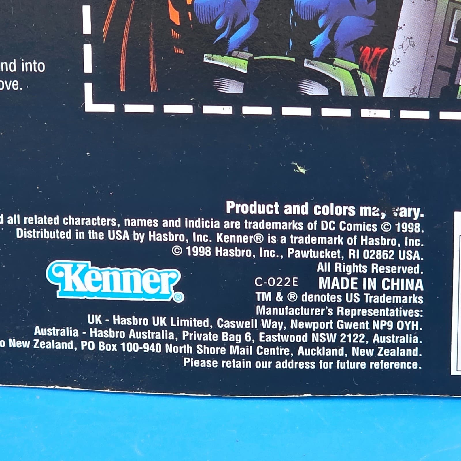 Vintage 1998 JLA Justice League of America Batman Action Figure Kenner - Thumbnail 3