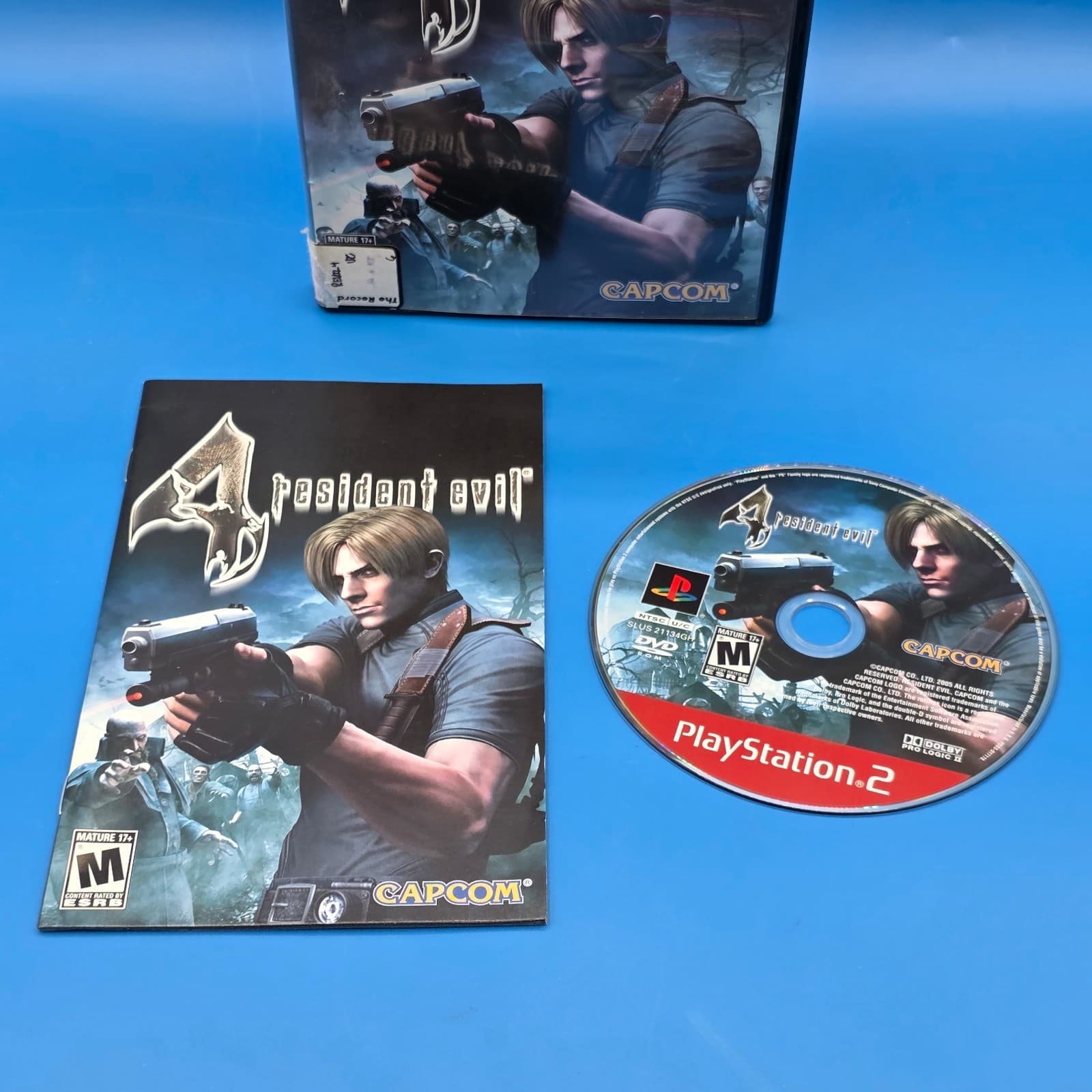 Resident Evil 4 CIB Complete Sony PlayStation 2 PS2 2005 Tested Greatest Hits - Thumbnail 2