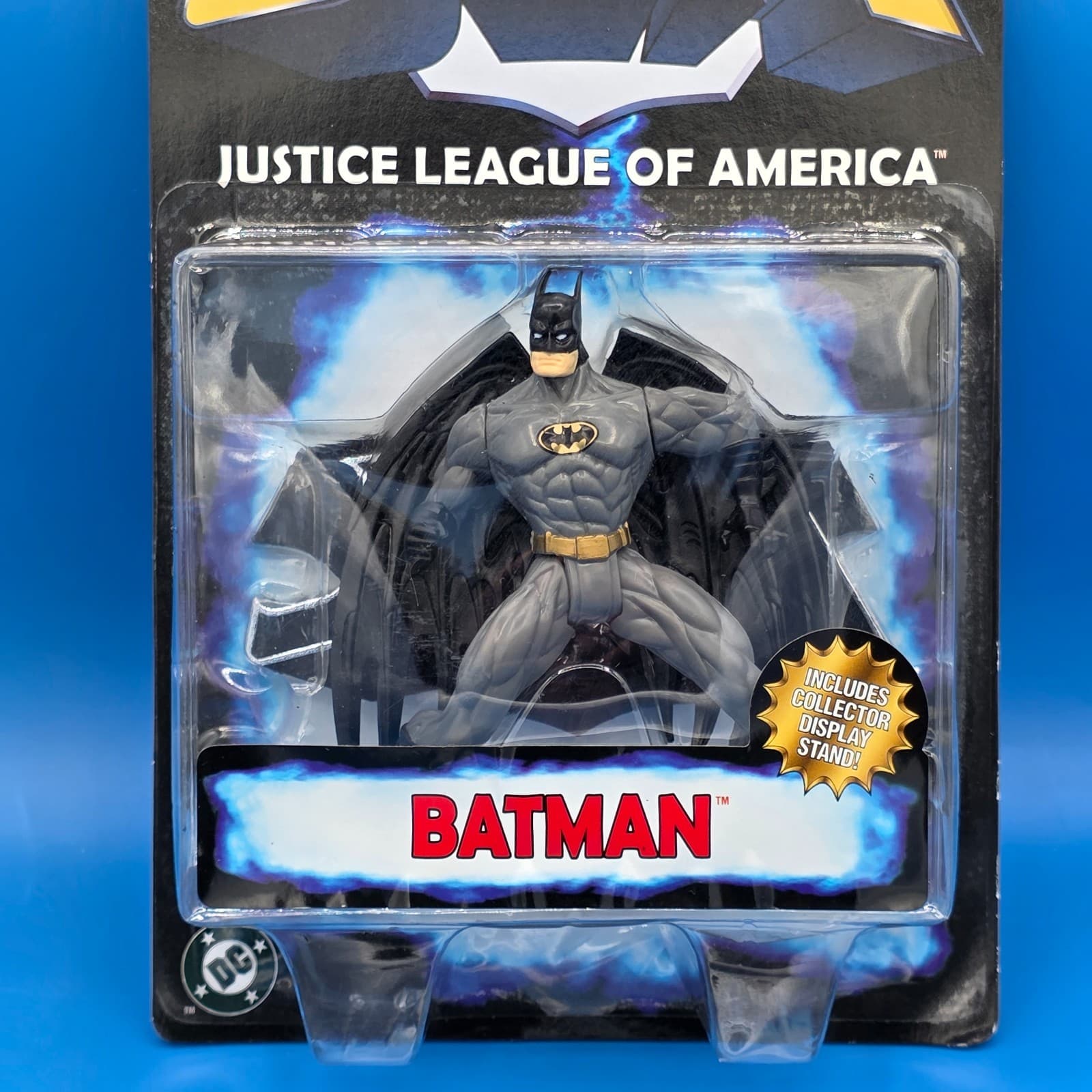 Vintage 1998 JLA Justice League of America Batman Action Figure Kenner - Thumbnail 2