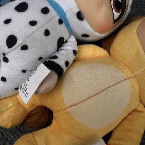 Cocomelon JJ 8” Plush Doll And Plush Backpack Lion Monkey Dog Koala Fit Lot Of 7 - Thumbnail 14