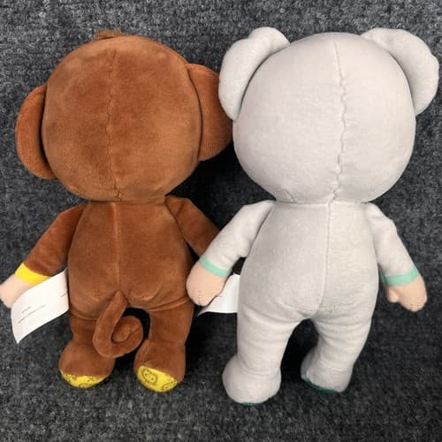 Cocomelon JJ 8” Plush Doll And Plush Backpack Lion Monkey Dog Koala Fit Lot Of 7 - Thumbnail 10
