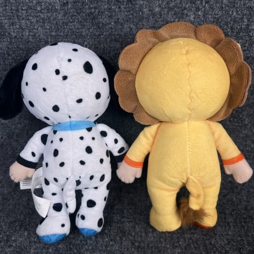 Cocomelon JJ 8” Plush Doll And Plush Backpack Lion Monkey Dog Koala Fit Lot Of 7 - Thumbnail 8