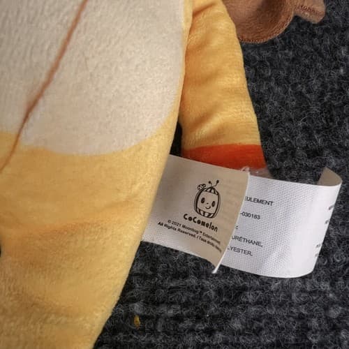 Cocomelon JJ 8” Plush Doll And Plush Backpack Lion Monkey Dog Koala Fit Lot Of 7 - Thumbnail 13