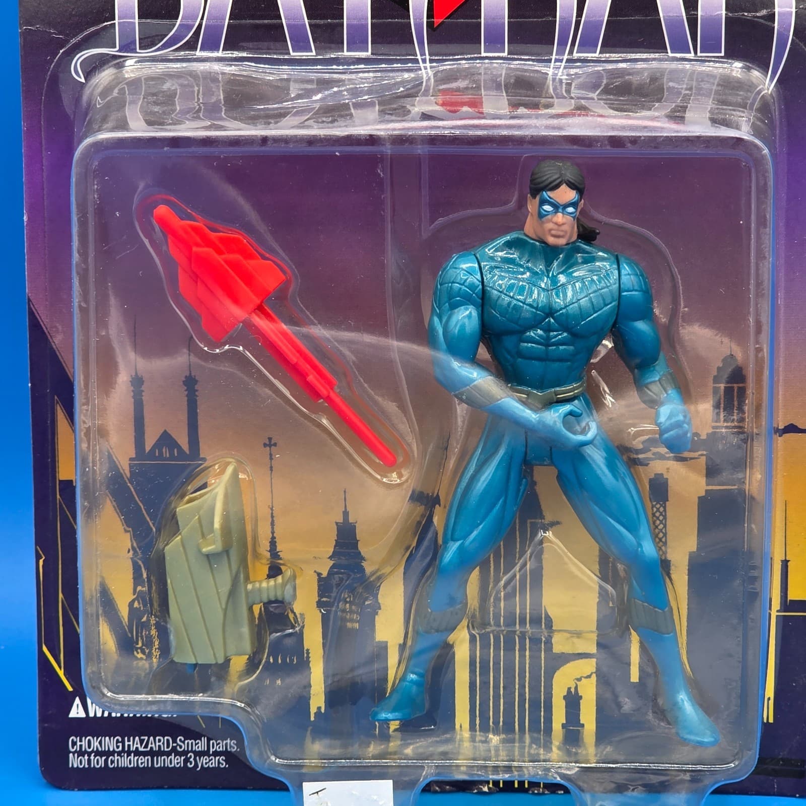 Batman Nightwing Special Edition Action Figure MOC WB Studio Store Excl Kenner - Thumbnail 2