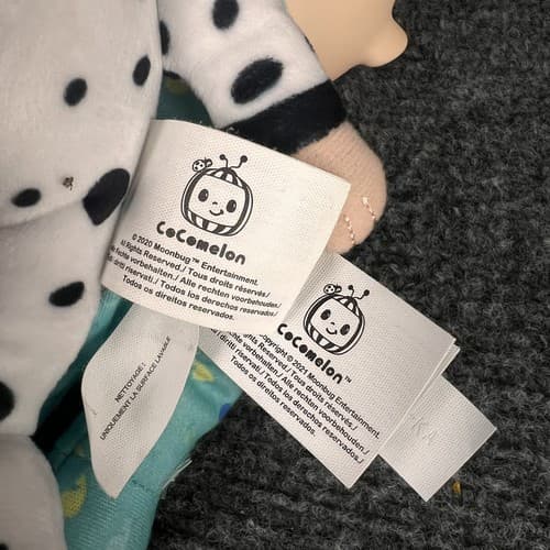 Cocomelon JJ 8” Plush Doll And Plush Backpack Lion Monkey Dog Koala Fit Lot Of 7 - Thumbnail 12