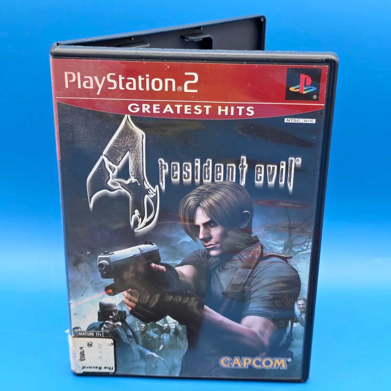 Resident Evil 4 CIB Complete Sony PlayStation 2 PS2 2005 Tested Greatest Hits - Thumbnail 3